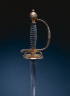 France, Paris, about 1730 / Court Sword / c. 1730