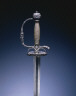 hilt: Dutch, blade: Germany, Solingen, about 1660-1680 / Small Sword / about 1660-1680