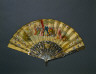 France (?) / Fan / c. 1840