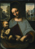 Leonardo Da Vinci / Virgin and Child / c. 1500