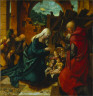 Hans Schäufelein / Adoration of the Shepherds / c. 1510