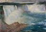 August Satra / Niagara Falls / c. 1906-1909