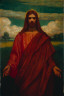 Kenyon Cox / Christ / 1905