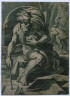 Parmigianino / Diogenes / c. 1524-1527