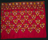 India, Cutch, late 19th or early 20th century / Panel for a Skirt (Ghagra) / late 1800s or early 1900s