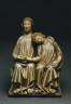 Germany, Swabia near Bodenese (Lake Constance), early 14th century / Christ and Saint John the Evangelist / early 1300s