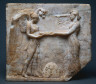 Roman, Augustan Age / Relief of Apollo with Nike / 27 BC - 14