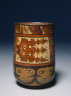 Peru, South Coast, Nasca, 5th-7th Century / Vase with Deities and Faces / c. 450-600