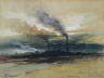 Thomas Moran / Smelting Works at Denver / 1892