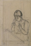 Mary Cassatt / The Letter / 1891