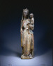 France, Normandy, late 14th or early 15th century / Standing Madonna and Child / late 14th or early 15th century