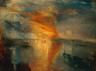 Joseph Mallord William Turner / The Burning of the Houses of Lords and Commons, October 16, 1834 / 1835