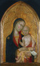 Lippo Memmi / Virgin and Child / c. 1350