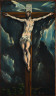 El Greco / Christ on the Cross / c. 1600-1610