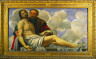 Giovanni Gerolamo Savoldo / The Dead Christ with Joseph of Arimathea / c. 1525