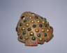 Peru, Moche / Frog ornament / 50-800