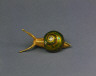 John Paul Miller / Snail Necklace-Pin / 1956