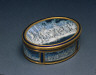 Pierre Marie Gault De Saint-Germain / Oval Snuff Box / 1779-1780