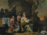 circle of Le Nain / Vintage Scene / 1650s