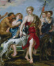 Peter Paul Rubens / Diana and Her Nymphs Departing for the Hunt / c. 1615