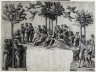 Marcantonio Raimondi / Apollo on Parnassas / c. 1517/1520