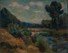 Armand Guillaumin / Near the Marne / c. 1895