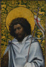 Robert Campin / John the Baptist / early 1410s