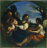 Guercino / Rest on the Flight into Egypt / 1624