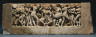 India, Rajasthan, from the Purana Mahadeva Temple, Harshagiri, Sikar / Frieze of Musicians and Dancer / c. 973