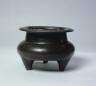 China, Kiangsi Province, Yung-ho Kilns, Southern Song or Yuan Dynasty / Incense Burner, Chi-chou Ware / 13th-14th century