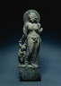 India, Rajasthan, Tanesara-Mahadeva, Gupta Period / Matrika from Tanesara / 6th century