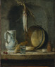 Jean-Siméon Chardin / Still Life with Herrings / c. 1735