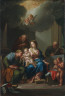 Francesco Trevisani / The Holy Family with St. Anne, Joachim, and John the Baptist / c. 1729