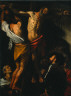 Caravaggio / The Crucifixion of St. Andrew / 1607