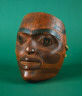 Northwest Coast, Tlingit / Face Mask / mid-19th century