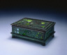 Louis Comfort Tiffany / Box with Hinged Cover / early 1900s