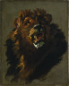 Jean-Baptiste Oudry / Lion / 1686-1755