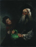 Théodule-Augustin Ribot / Lazarillo de Tormes and His Blind Master / before 1880