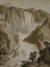 Philipp Hackert / Waterfall at Terni / c. 1793