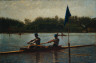 Thomas Eakins / The Biglin Brothers Turning the Stake-Boat / 1873