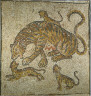 Roman, Eastern Roman Empire, 4th century A.D. / Tigress and Cubs / 4th century A.D.