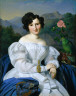 Ferdinand Georg Waldmüller / Crescentia, Countess Zichy / 1828