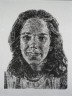 Chuck Close / Georgia II / 1985