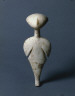 probably from Anatolia (the Asian part of modern-day Turkey) / Statuette of a Woman:  'The Stargazer' / c. 3000 BC