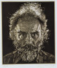 Chuck Close / Lucas / 1988