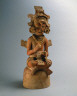 Guatemala, Peten, Tikal Region, Maya / Patron Deity / c. 350-450