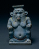 Egypt, Late Period, Dynasties 26-30 / Cosmetic Jar in the Form of the God Bes / 664-343 BC