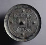 China, Eastern Zhou dynasty, Warring States period (481-221) / Mirror with an Inscription and Bosses / 5th-3rd Century BC