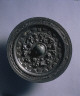 China, Six Dynasties period / Mirror with Pictorial and Semi-Circle and Square Design / 317-581