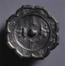 China, Tang  Dynasty (618-906) / Octagonal Mirror with Daoist Immortal and Mountain Design / 618-906